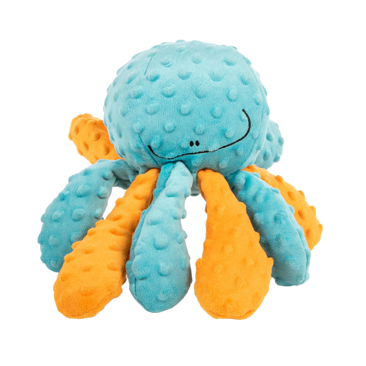 goDog Crazy Tugs Monkeys Squeaky Plush Dog Toy with Chew Guard Technology, Durable Fabric & Squeaker for Active Play, Green, Large
