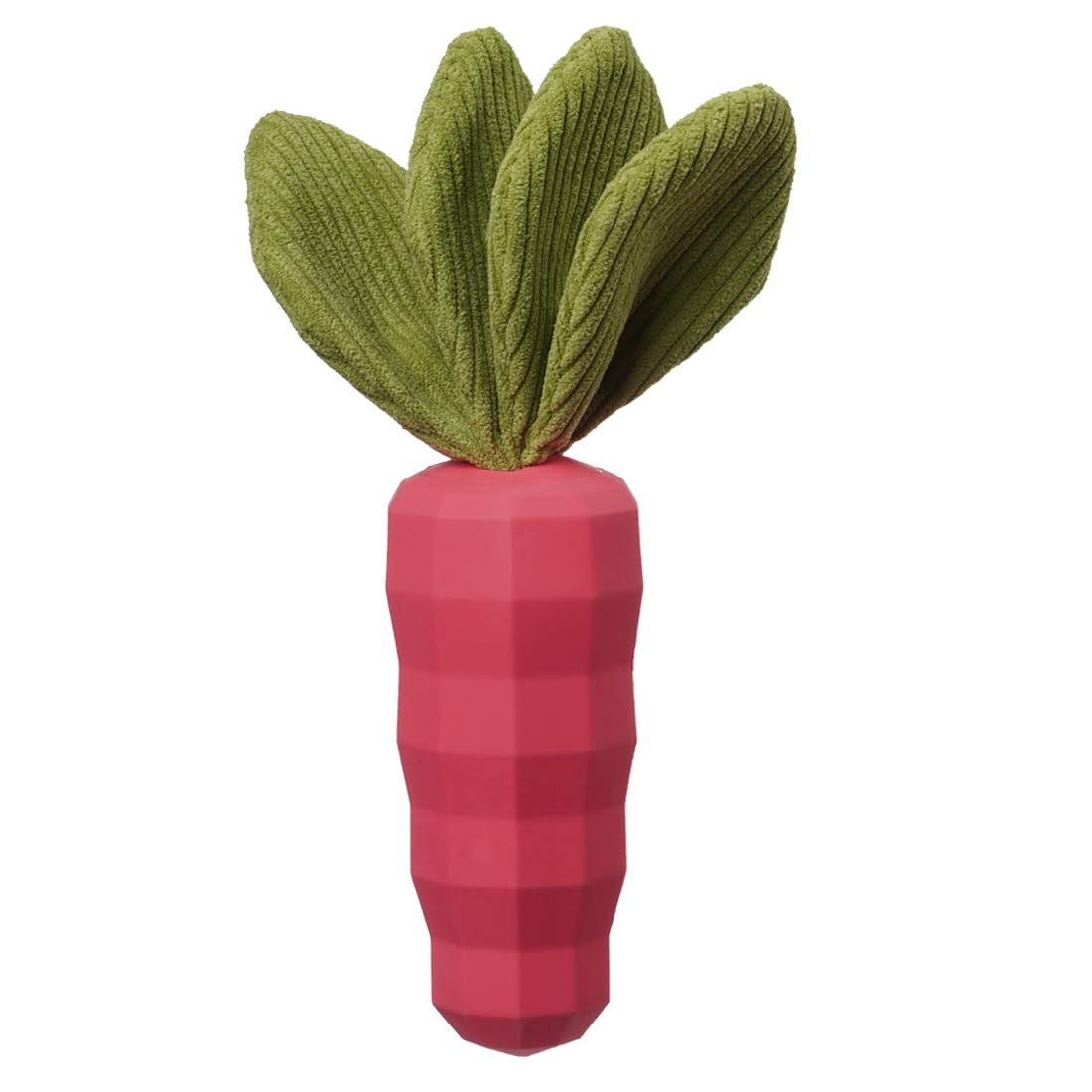 MewaJump Dog Chew Toys for Aggressive Chewers, Rubber Squeaky Dog Toys