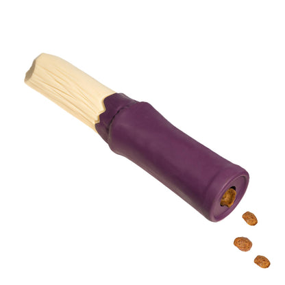 MewaJump Dog Chew Toys for Aggressive Chewers, Rubber Squeaky Dog Toys