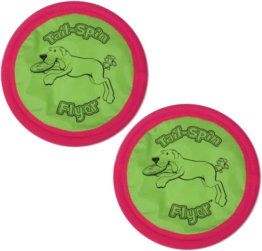 Booda Tail-Spin Flyer, 12-Inch - 2 Pack