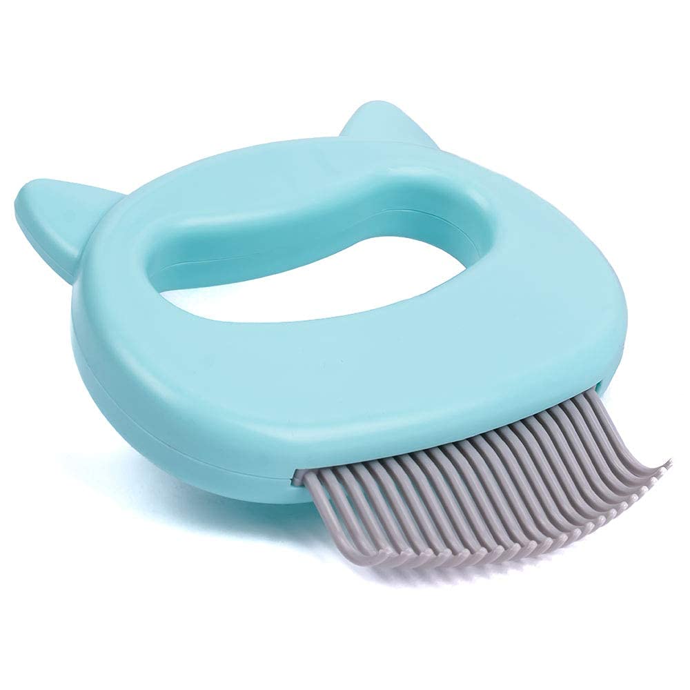 Leo's Paw The Original Pet Hair Removal Massaging Shell Comb