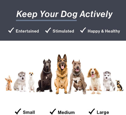 HugSmart Pet Merry Dogmas Squeaky Dog Chew Toy 2-in-1 Christmas Spiky Balls No Stuffing Interactive Toss and Fetch Plush Dog Balls for Small Medium Large Breeds (Snowman Santa Reindeer 3 Pack)