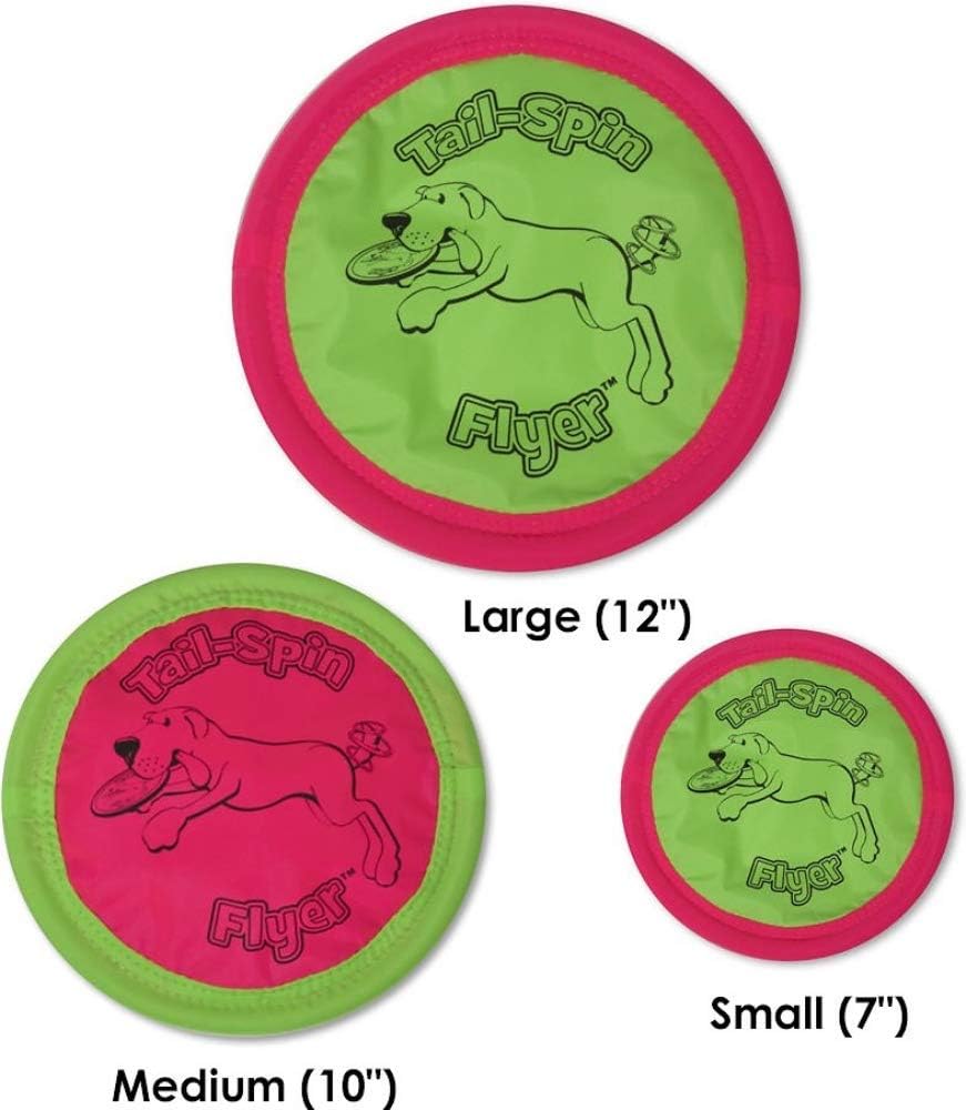Booda Tail-Spin Flyer, 12-Inch - 2 Pack