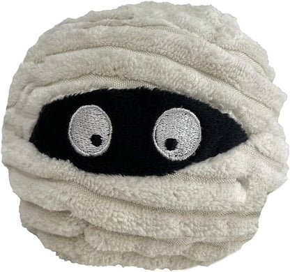 Pet Lou Batmmy EZ Squeaky Ball, Set of 2, 4-inch Width