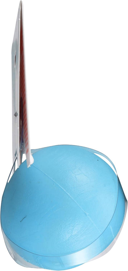 WEST PAW Zogoflex Jive Ball Dog Chew Toy – Bouncing Toys for Dogs, Fetch, Catch, Chewing, Play – Floatable, Recyclable Balls – Latex-Free, Non-Toxic, Dishwasher Safe Dog Toy, Small 2.5", Aqua Blue