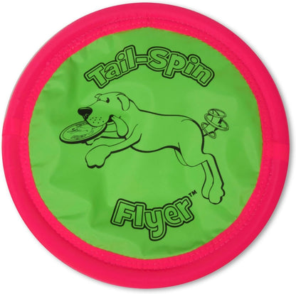 Booda Tail-Spin Flyer, 7-Inch, Multi