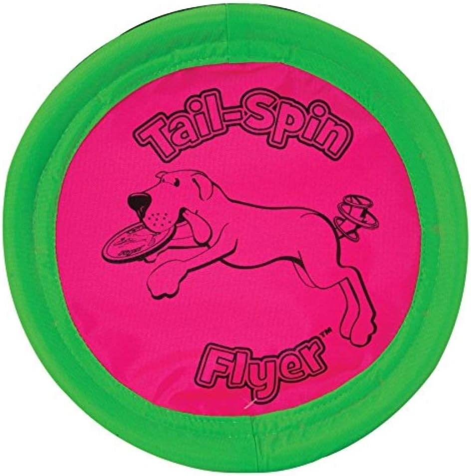 Booda Tail-Spin Flyer, 7-Inch, Multi