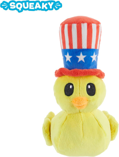 BarkBox Uncle Duck Dog Toy - Toy for Small to Medium Dogs