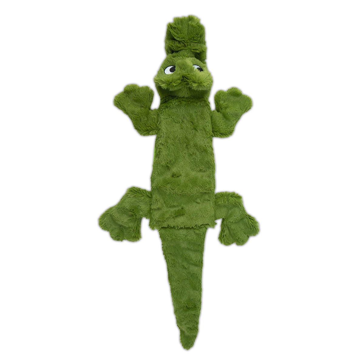 Best Pet Supplies Squeaky Dog Toys with Soft Durable Fabric for Small, Medium and Large Pets Interactive Toy for Indoor Play, Supports Active Biting and Play - Fuchsia, Green, Large