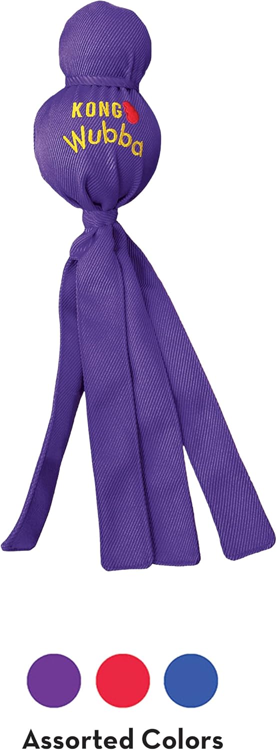 KONG Wubba Tug of War and Fetch Dog Toy, for XL Dogs