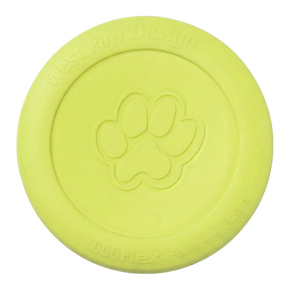 WEST PAW Zisc High-Flying Disc Dog Toy, Large - Tangerine