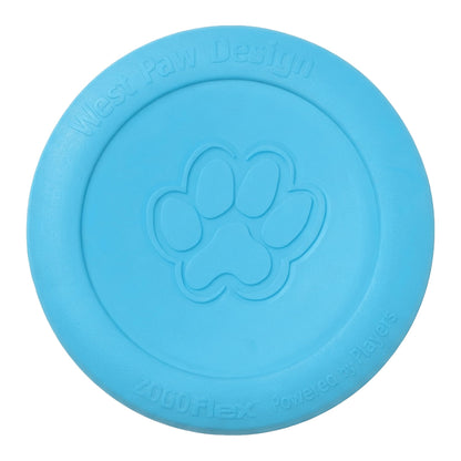 WEST PAW Zisc High-Flying Disc Dog Toy, Large - Tangerine