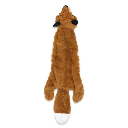Best Pet Supplies Squeaky Dog Toys with Soft Durable Fabric for Small, Medium and Large Pets Interactive Toy for Indoor Play, Supports Active Biting and Play - Blue, Large