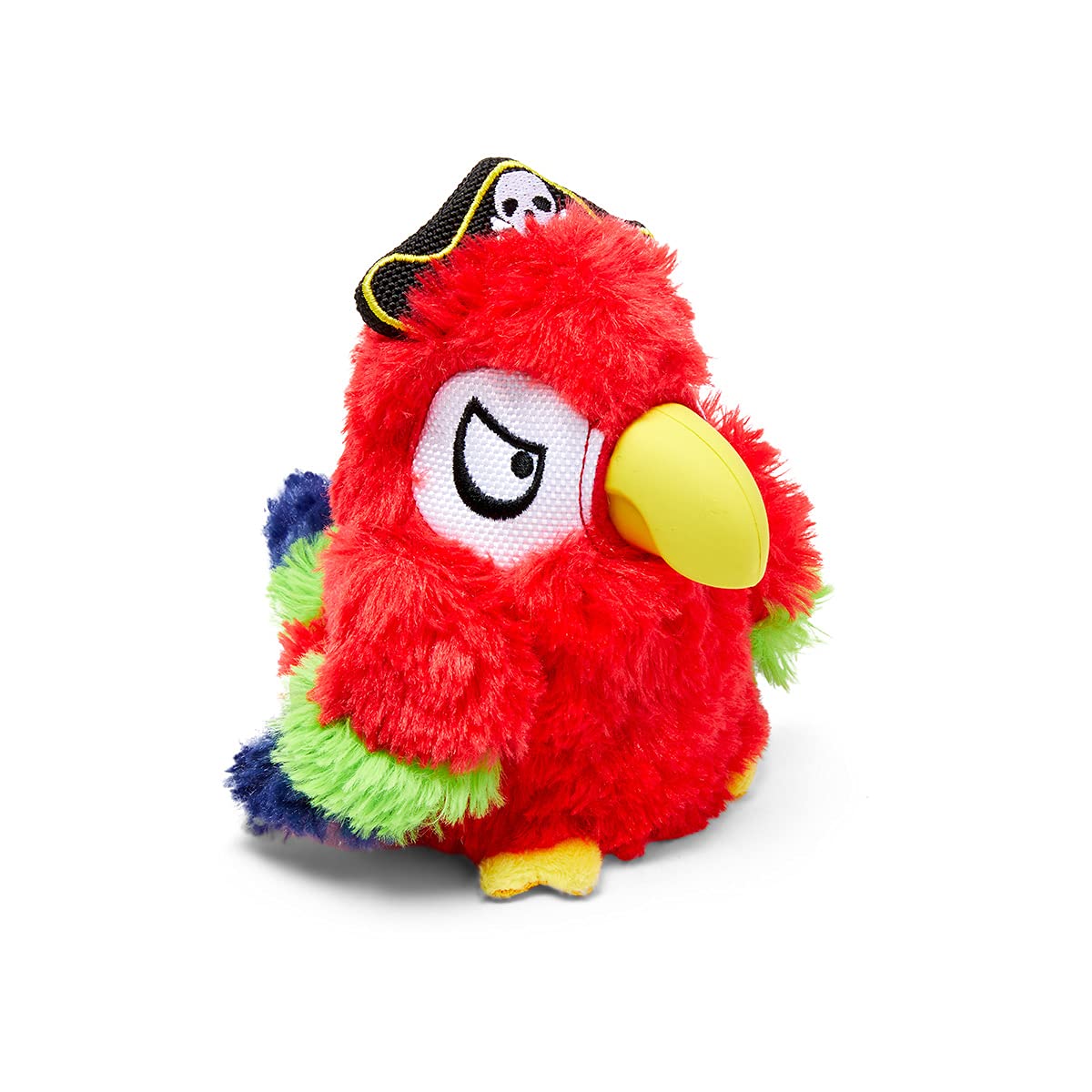 BarkBox Captain Parrot Super Chewer - 2-in-1 - Toy for Large Dogs