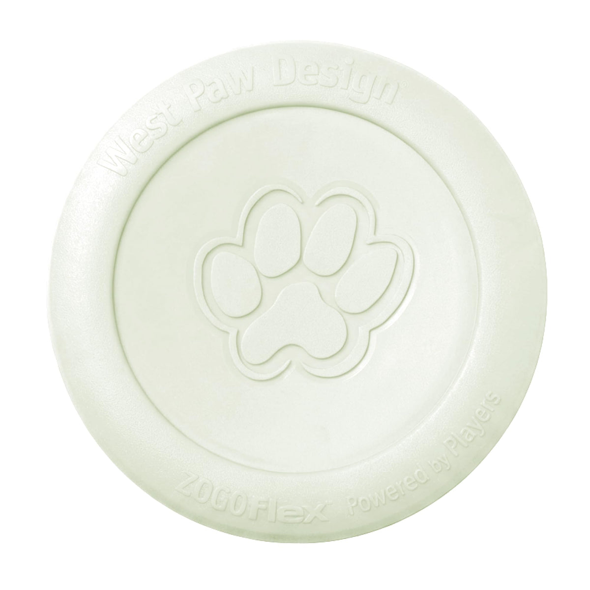 WEST PAW Zisc High-Flying Disc Dog Toy, Large - Tangerine