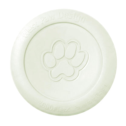 WEST PAW Zisc High-Flying Disc Dog Toy, Large - Tangerine