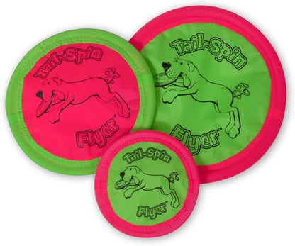 Booda Tail-Spin Flyer, 12-Inch - 2 Pack