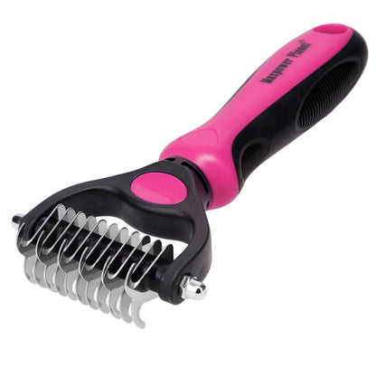 Maxpower Planet Pet Grooming Rake and Dematting Comb, Pet Pro