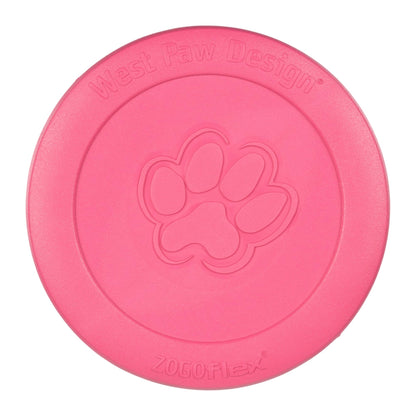 WEST PAW Zisc High-Flying Disc Dog Toy, Large - Tangerine