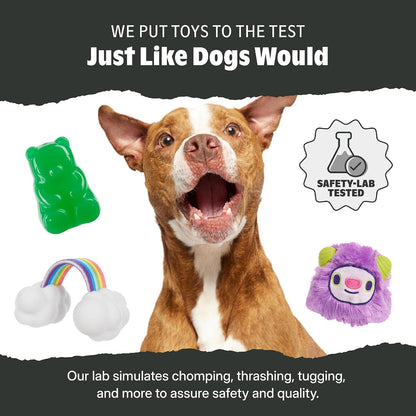 BarkBox Great White Dwight Dog Toy - Large Dogs