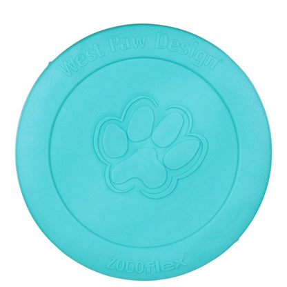 WEST PAW Zisc High-Flying Disc Dog Toy, Large - Tangerine