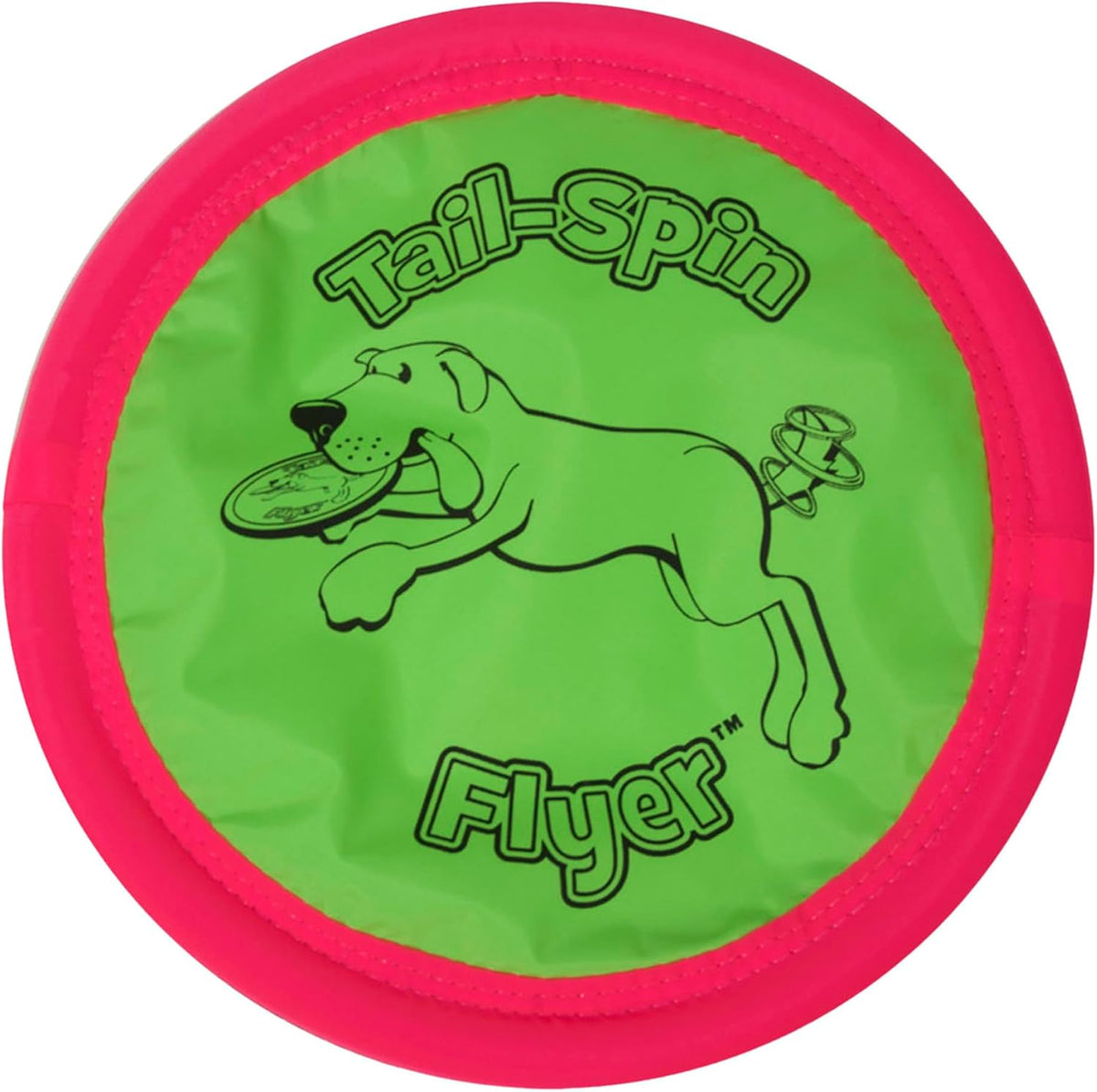 Booda Tail-Spin Flyer, 7-Inch, Multi