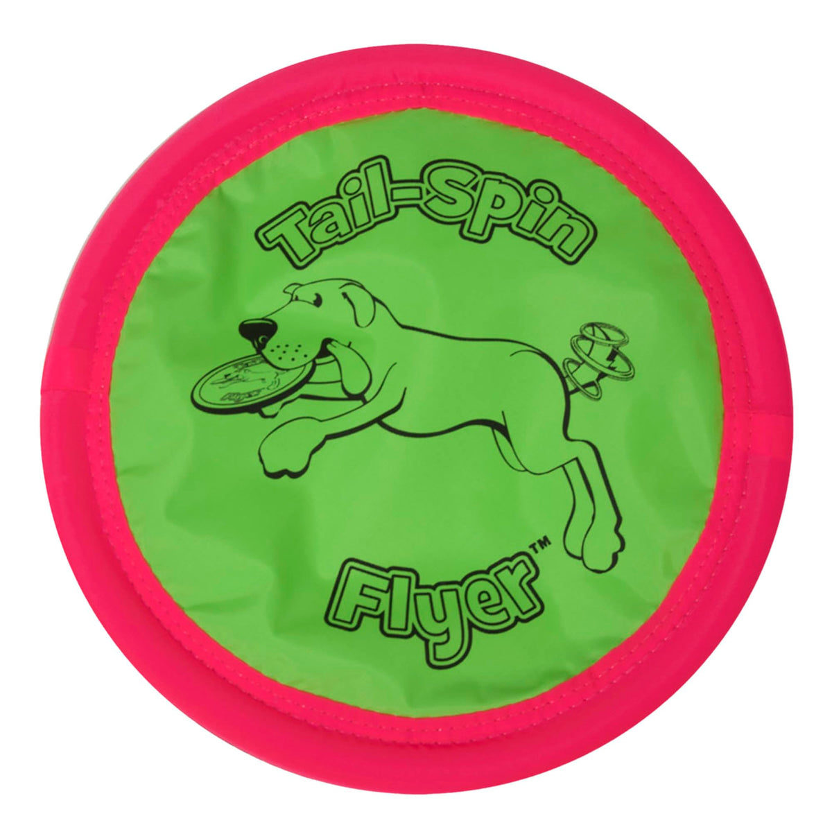 Booda Tail-Spin Flyer, 7-Inch, Multi