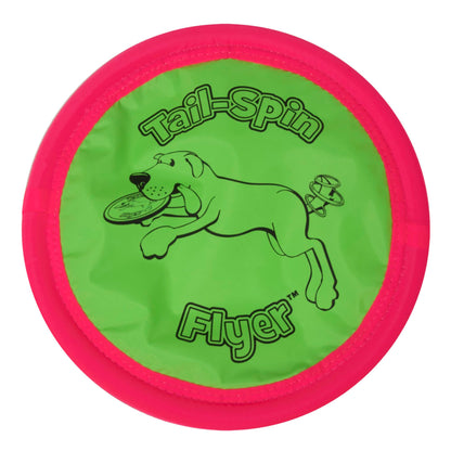 Booda Tail-Spin Flyer, 7-Inch, Multi