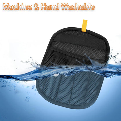 Pet Hair Removal Glove for Dogs and Cats, 2PCS Upgrade Reusable Electrostatic Gloves for Deshedding, Washable Cat Grooming Brush Five-Finger Magic Gloves for Clothing Carpet Sofa Car Seat
