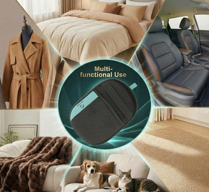 Pet Hair Remover Glove for Dogs & Cats, Reusable Electrostatic Fur Remover