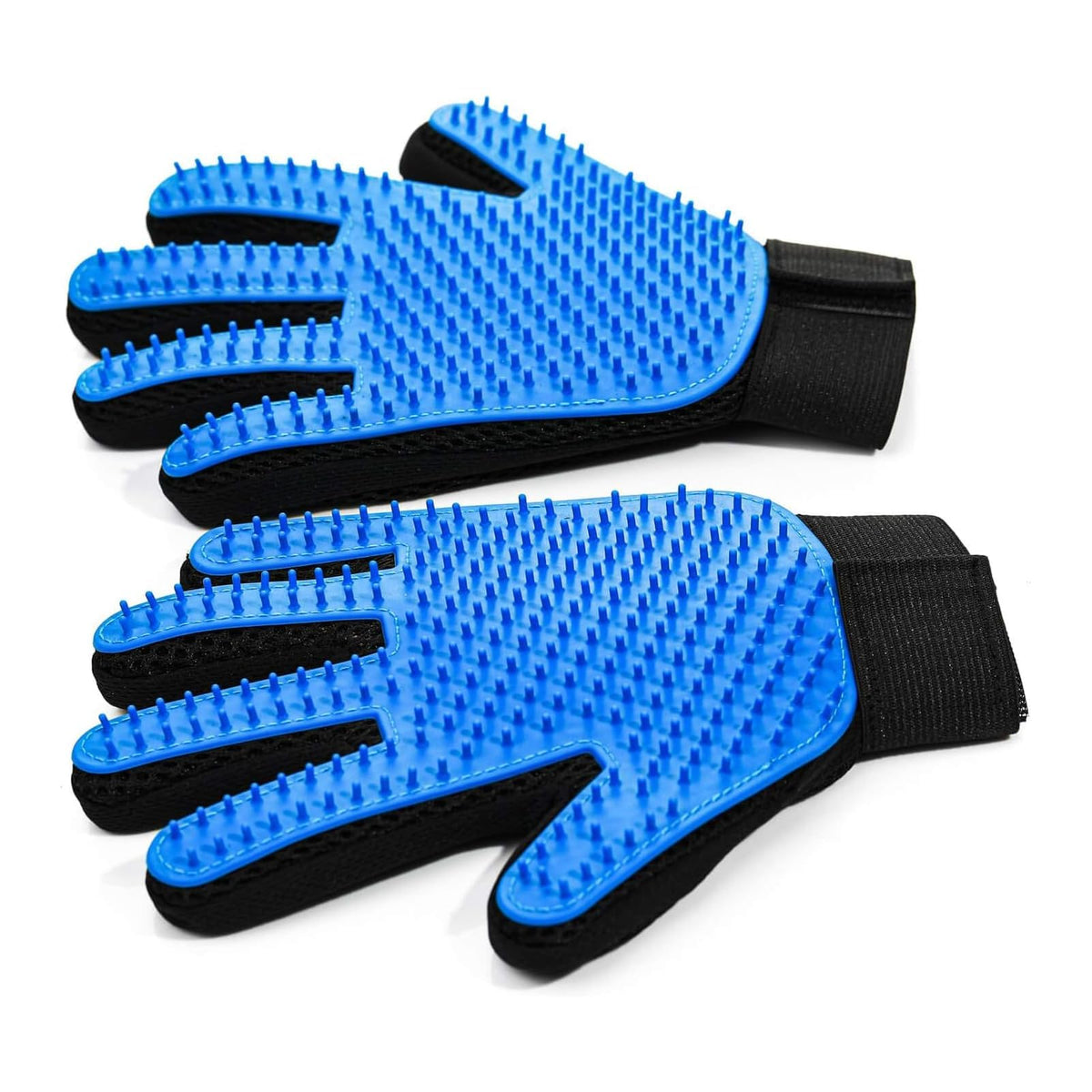NVNAN Cat & Dog Grooming Glove and Curry Brush Set