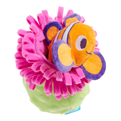 BarkBox Bear Hugger Dog Toy - 2-in-1 - Toy for Small Dogs
