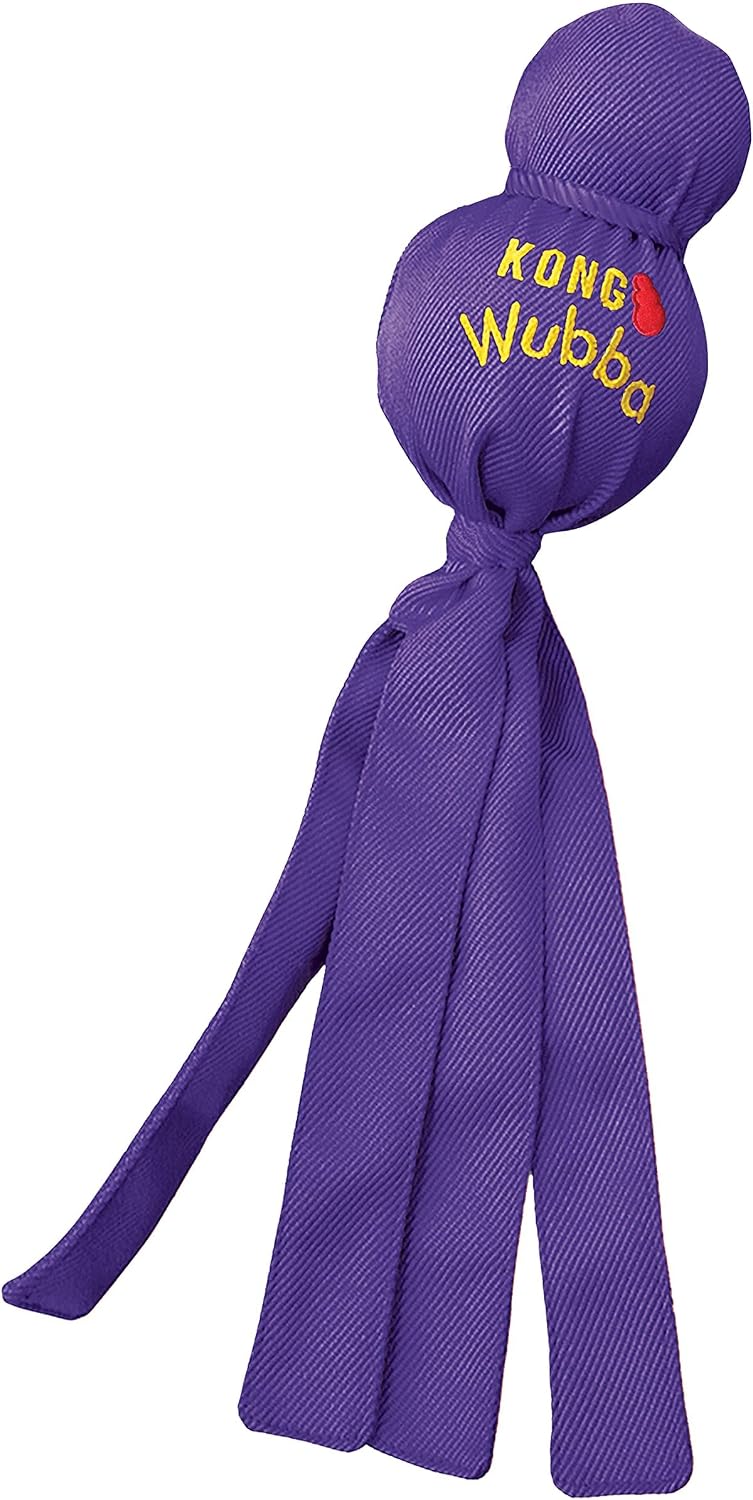 KONG Wubba Dog Toy Large Wubba Assorted Colors