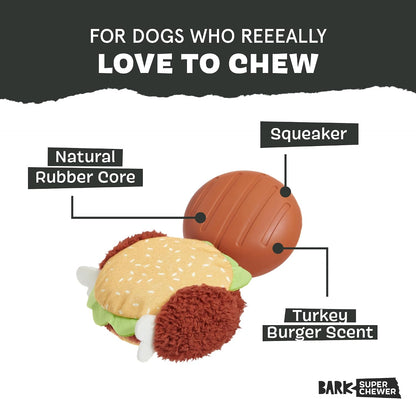 BarkBox Turkey Barker Dog Toy - Large