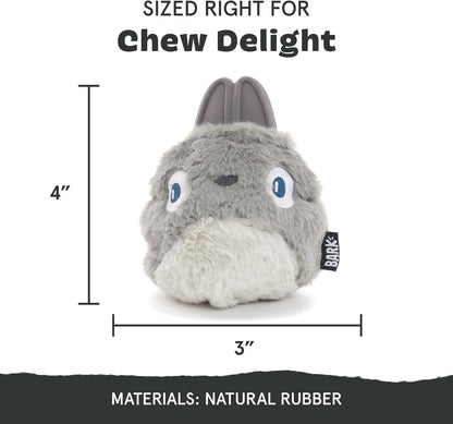 BarkBox Hare Raiser Super Chewer - 2-in-1 - Toy for Medium to Large Dogs