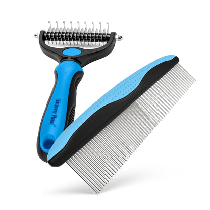 Maxpower Planet Pet Grooming Rake and Dematting Comb, Pet Pro