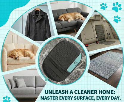Pet Hair Remover Glove for Dogs & Cats, Reusable Electrostatic Fur Remover