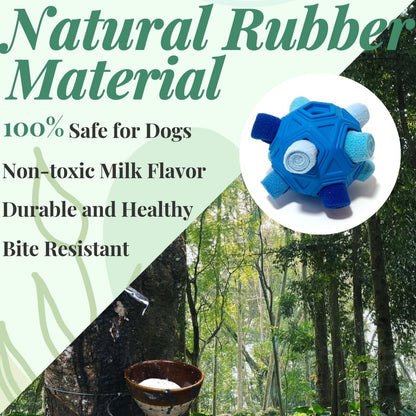 Interactive Snuffle Ball for Dog Toys Unbreakable Upgrade Ball Toy
