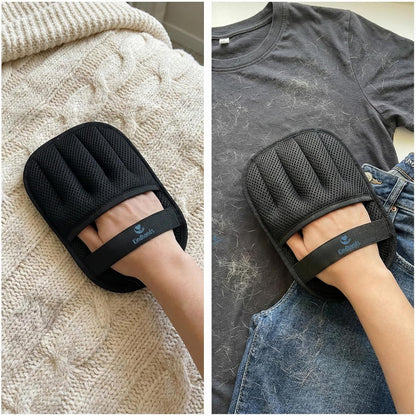 2PCS Reusable Best Pet Hair Remover Glove for Laundry Couch & Furniture Reusable Dog & Cat Grooming Glove Removes Fur from Clothes & Car