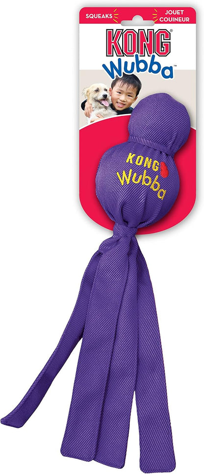 KONG Wubba Dog Toy Large Wubba Assorted Colors