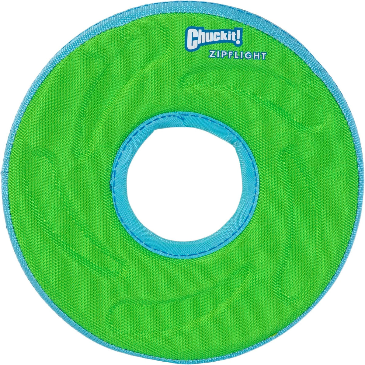 Chuckit! EcoFetch Flyer Rubber Dog Toy, Medium (8 Inch Diameter) Pack of 1, for Breeds 20-60 lbs