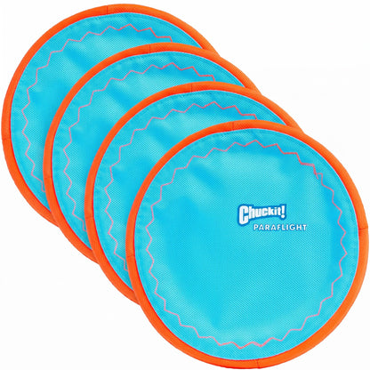 Chuckit! Paraflight Flying Disc Dog Toy, Floats, Size Large, 1 Pack