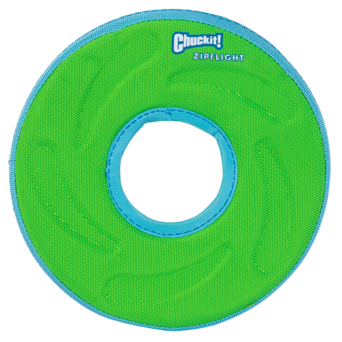 Chuckit! EcoFetch Flyer Rubber Dog Toy, Medium (8 Inch Diameter) Pack of 1, for Breeds 20-60 lbs