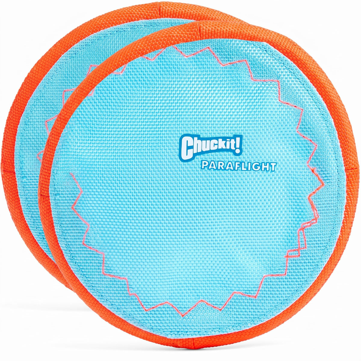 Chuckit! Paraflight Flying Disc Dog Toy, Floats, Size Large, 1 Pack